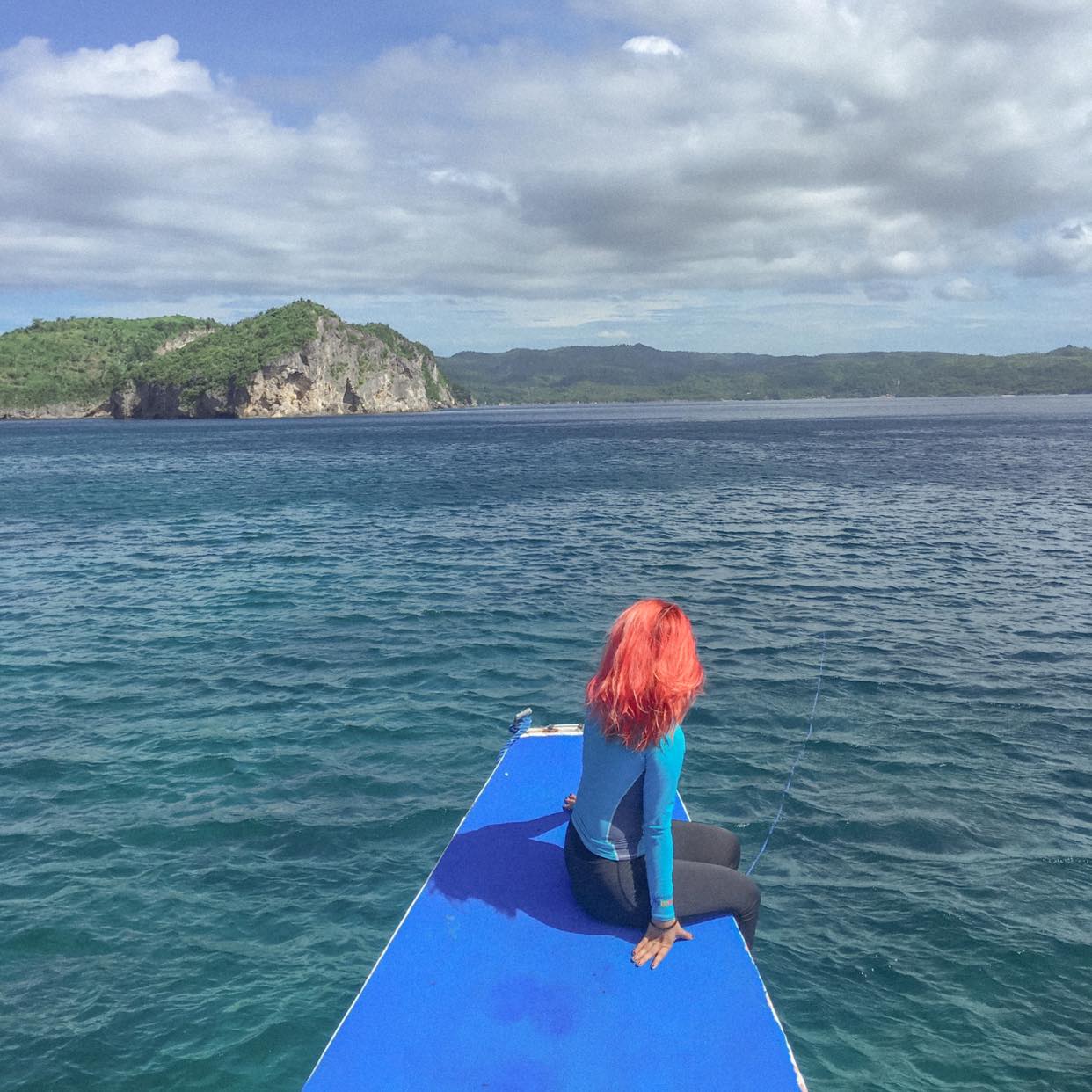 Dive & Hop (Snorkeler)