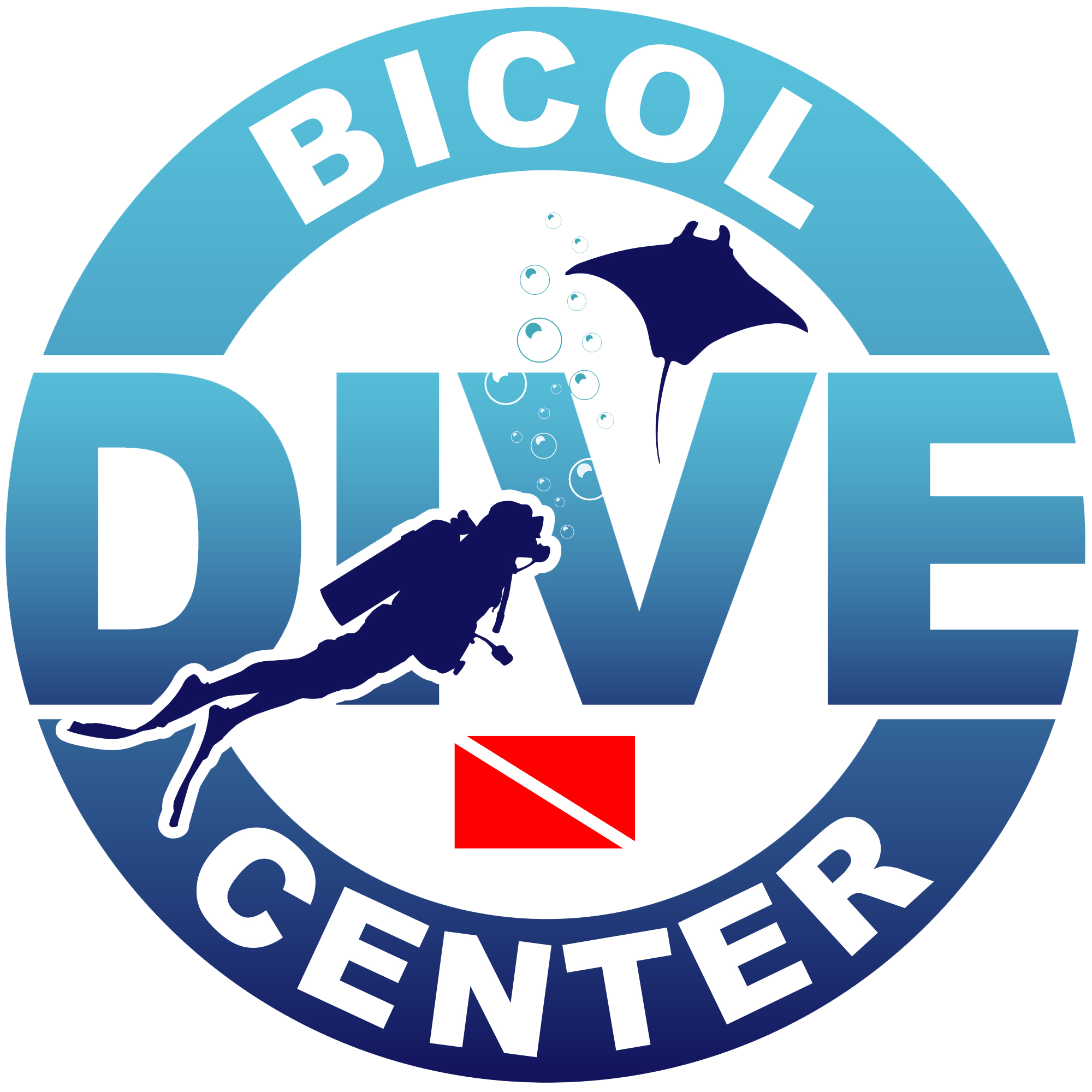Bicol Dive Center Logo