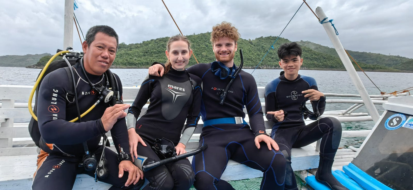 Scuba Diving (exclusive trip for 4 people)