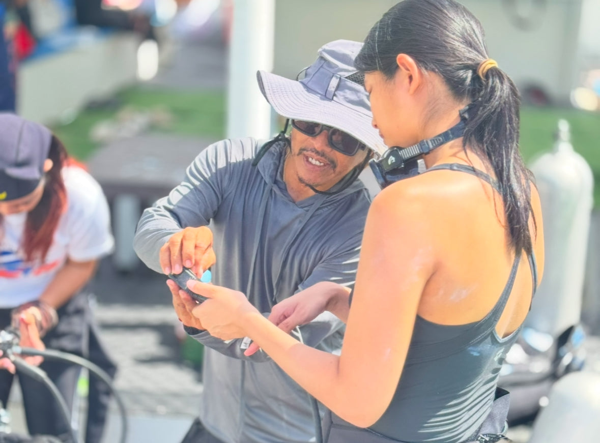 Advanced Open Water Diver Course