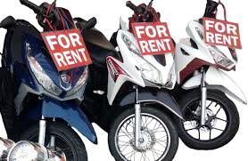 Motorbike rental (per day)